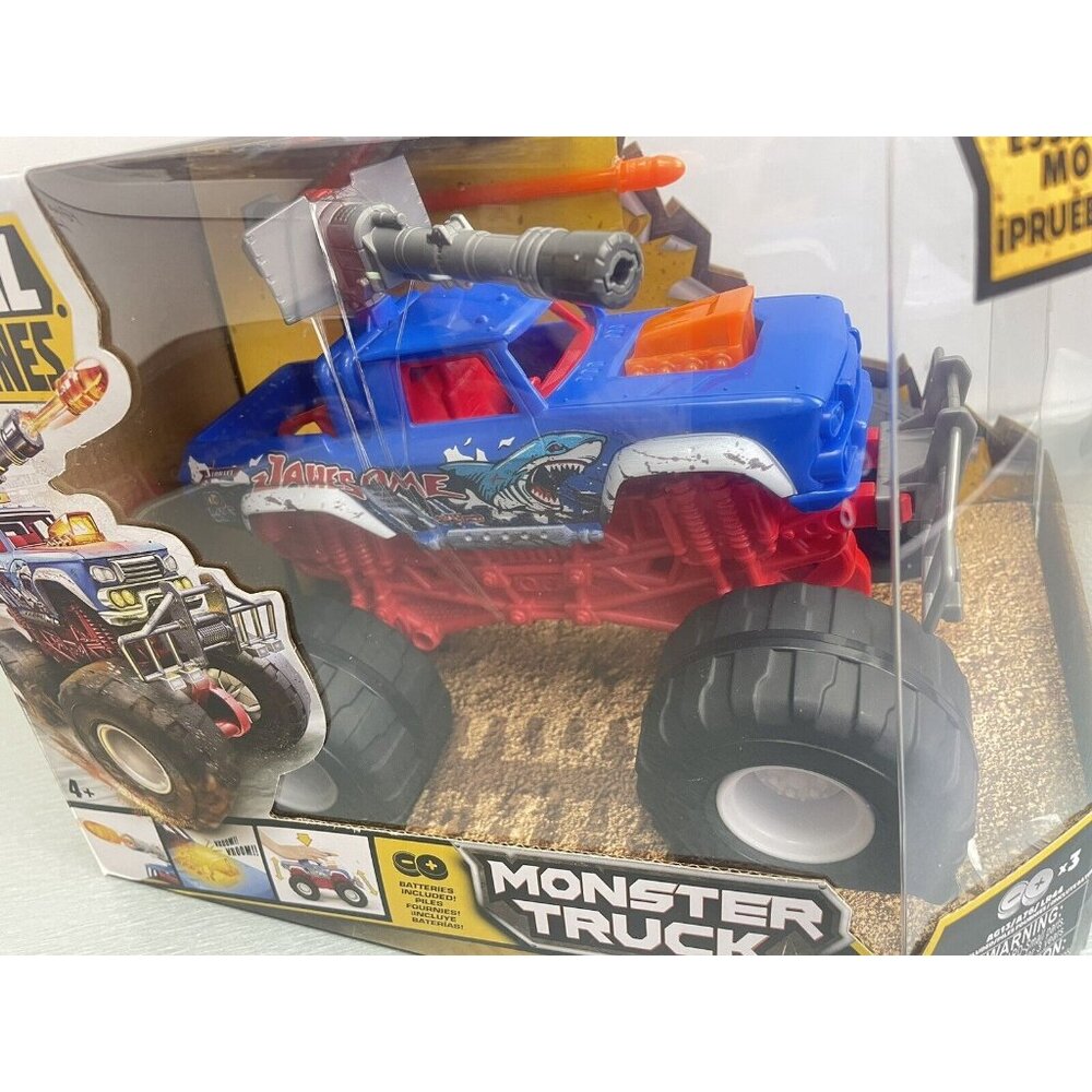 Zuru Metal Machines Monster Truck Wars Jawesome New - Picture 6 of 14